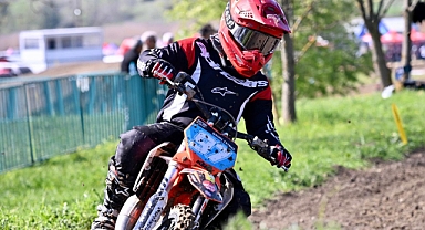 Hayrabolu’da Moto Kros Heyecanı Yaşandı