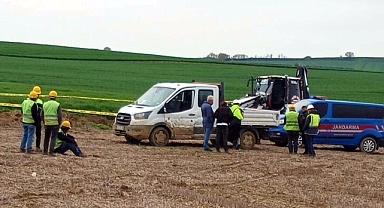 İş makinesinin kovasının çarptığı işçi öldü