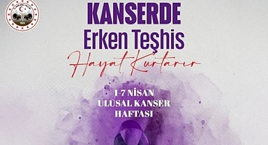 Kanserde Erken Teşhis Vurgusu