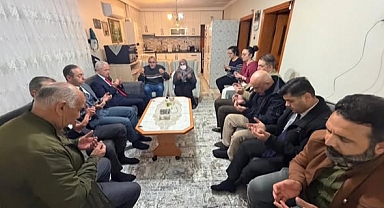 Kıbrıs Gazisi Emin Balkan’ın Ailesine Anlamlı Ziyaret! Kırklareli’nde Duygulandıran Buluşma