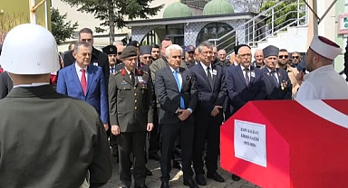 Kıbrıs Gazisi Emin Balkan Son Yolculuğuna Uğurlandı
