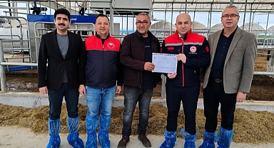 Kırklareli Babaeski’de Hayvancılığa Yeni Yatırım: Hastalıktan Ari İşletme Açıldı