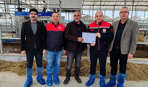 Kırklareli Babaeski’de Hayvancılığa Yeni Yatırım: Hastalıktan Ari İşletme Açıldı