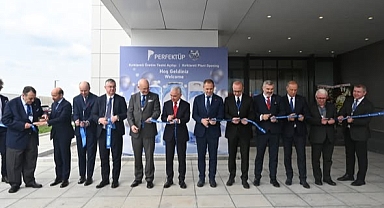 Kırklareli’de Dev Yatırım! Perfektüp Üretim Tesisi Törenle Açıldı