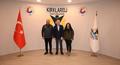 KIRKLARELİ’DE GENÇ GİRİŞİMCİLİK BULUŞMASI: İŞ DÜNYASINA YENİ VİZYON