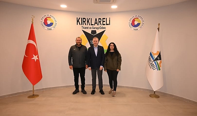 KIRKLARELİ’DE GENÇ GİRİŞİMCİLİK BULUŞMASI: İŞ DÜNYASINA YENİ VİZYON