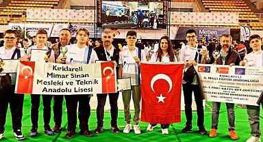 Kırklareli’den Dünya Şampiyonluğu Gururu