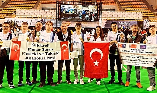 Kırklareli’den Dünya Şampiyonluğu Gururu