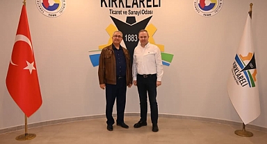 Kırklareli Ekonomisi Masaya Yatırıldı: Önemli Görüşme Gerçekleşti