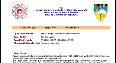 Kırklareli İçin Kritik Uyarı: Zirai Don Tehlikesi Kapıda!