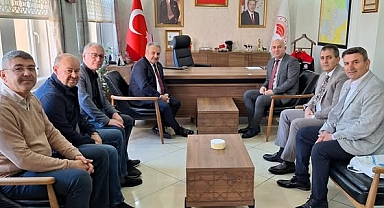 Kırklareli İl Tarım ve Orman Müdürlüğü’nde Önemli Ziyaret: Sendika Yönetiminden İl Müdürü Gökhan Karaca’ya Destek Mesajı