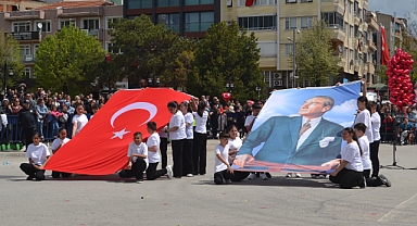 Kırklareli’nde 23 Nisan Coşkusu Zirveye Ulaştı