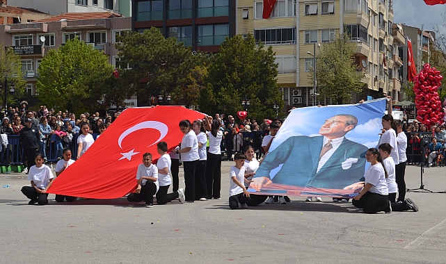 Kırklareli’nde 23 Nisan Coşkusu Zirveye Ulaştı