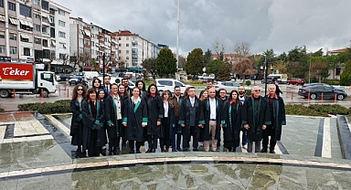 Kırklareli’nde Avukatlar Günü Törenle Kutlandı