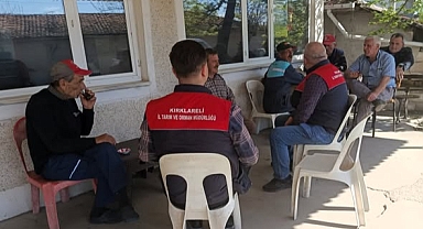 Kırklareli’nde Çiftçilere Kapsamlı Tarımsal Bilgilendirme