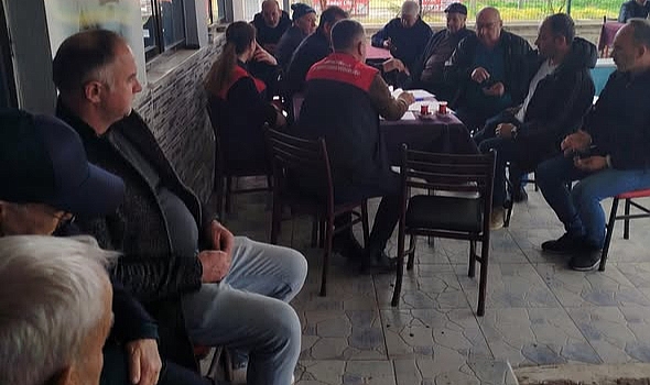 Kırklareli'nde Çiftçilere Yönelik Bilgilendirme Çalışmaları Hız Kazandı