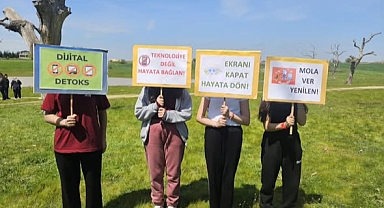 Kırklareli’nde Çocuklara Dijital Detoks! Ekranlar Kapandı, Doğa Kazandı