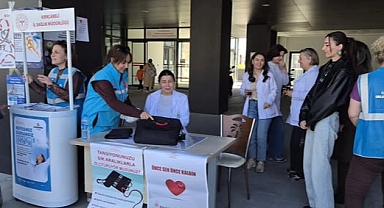 Kırklareli’nde Dünya Aşı Haftası Kapsamında Farkındalık Etkinliği Düzenlendi