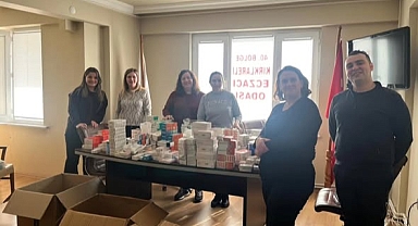 Kırklareli’nde Eczanelerde İlaç Denetimi Gerçekleştirildi