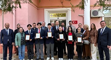 Kırklareli’nde Genç Yetenekler Ödüllerine Kavuştu