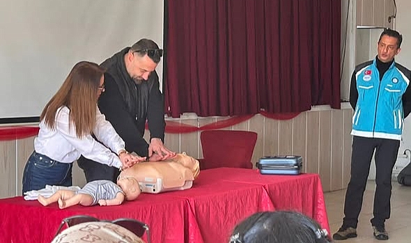 Kırklareli'nde Hayat Kurtaran Eğitim Seferberliği Başladı