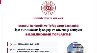 Kırklareli’nde İş Sağlığı ve Güvenliği Gündemi