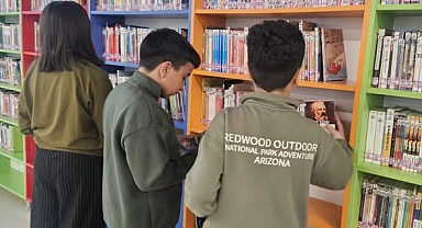 Kırklareli’nde Kütüphaneler Haftası Coşkusu: Çocuklardan Anlamlı Ziyaret