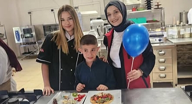 Kırklareli’nde Otizmli Çocuklar İçin Anlamlı Mutfak Atölyesi