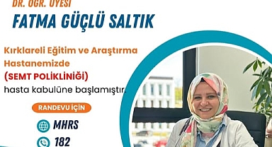 Kırklareli’nde Sağlık Kadrosu Güçleniyor