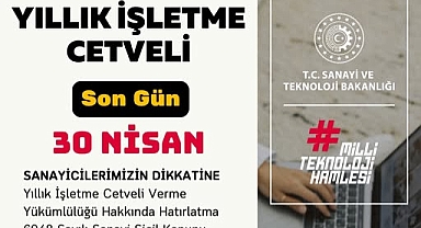 Kırklareli’nde Sanayicilere Önemli Uyarı