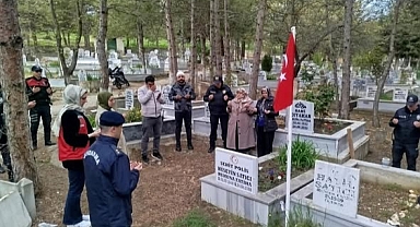 Kırklareli'nde Şehit Polis Hüseyin Satıcı Unutulmadı