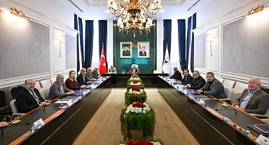 Kırklareli’nde Tarım ve Üretime Güçlü Adım: Süt İhtisas OSB Toplantısı Gerçekleştirildi