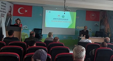 Kırklareli’nde Üreticilere Bitki Koruma Eğitimi