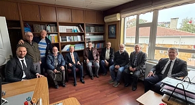 Kırklareli’nde Yeni Müftüye Anlamlı Ziyaret