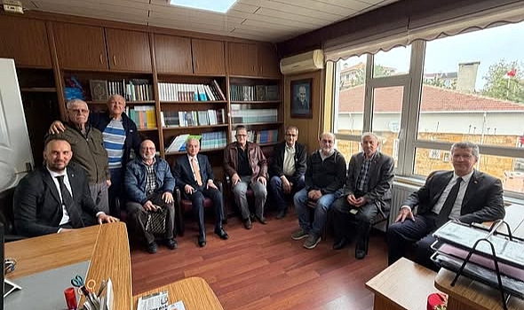 Kırklareli’nde Yeni Müftüye Anlamlı Ziyaret