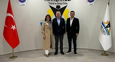 Kırklareli TSO’da Kritik Zirve! KOBİ’lerin Geleceği İçin Önemli Görüşme