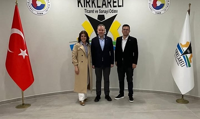 Kırklareli TSO’da Kritik Zirve! KOBİ’lerin Geleceği İçin Önemli Görüşme