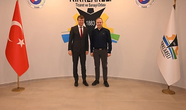 Kırklareli TSO’da Önemli Buluşma Gerçekleşti