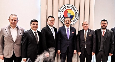 Kırklareli TSO’dan Ankara’da Önemli Temas