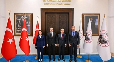 Kırklareli Valiliği’nde Önemli Ziyaret: Göç ve Denetim Gündemi