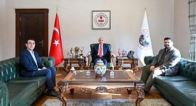 Kırklareli Valisi Uğur Turan’dan Anlamlı Kabul! İlim Yayma Cemiyeti Heyeti Valilikte