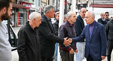 Kırklareli Valisi Uğur Turan’dan Pazar Mesaisi