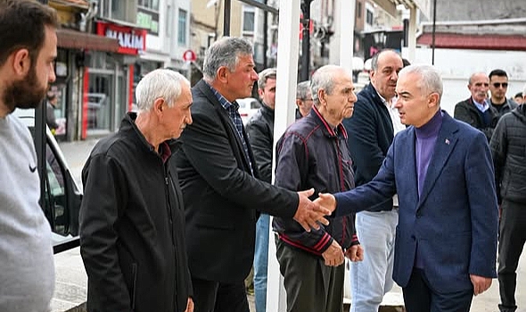 Kırklareli Valisi Uğur Turan’dan Pazar Mesaisi