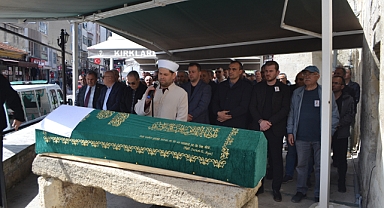 Kırklareli Zeki Babat’ı Son Yolculuğuna Uğurladı
