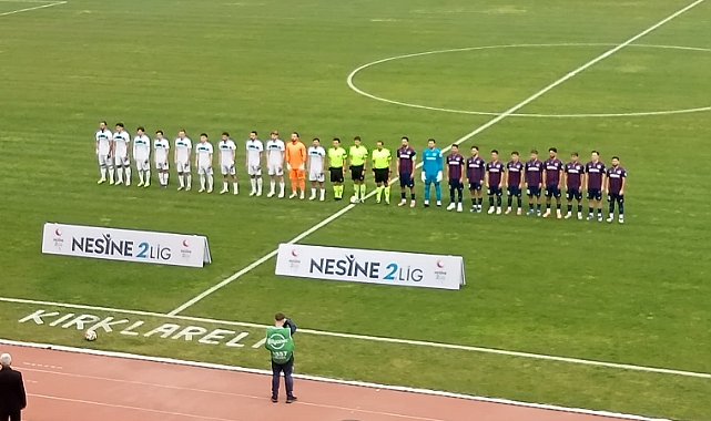 Kırklarelispor Evinde Yıkıldı! Son Dakika Golüyle Büyük Şok