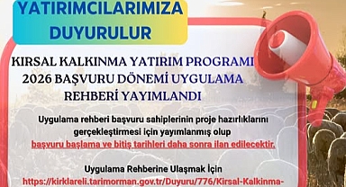 KIRSAL KALKINMADA 2026 DÖNEMİ RESMEN BAŞLADI