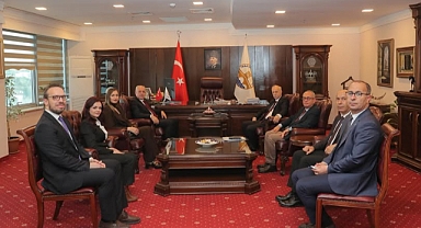 KOSOVA BAŞBAKAN YARDIMCISI FİKRİM DAMKA’DAN TRAKYA ÜNİVERSİTESİ’NE ZİYARET