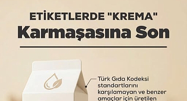 Krema ve Kaymakta Yeni Dönem: Yanıltıcı Ürünlere Sıkı Denetim