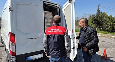 Lüleburgaz’da Nakil Denetimleri Aralıksız Devam Ediyor