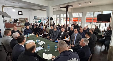 Lüleburgaz Emirali Köyü’nde Anlamlı Ziyaret